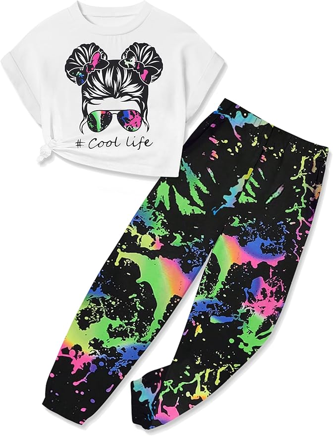 Girls 2 Piece Outfits